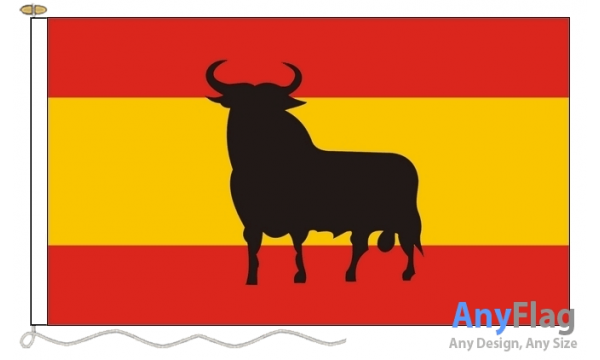 Spanish Bull Custom Printed AnyFlag®